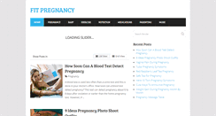 Desktop Screenshot of freepregnancytest.net