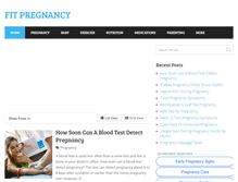 Tablet Screenshot of freepregnancytest.net